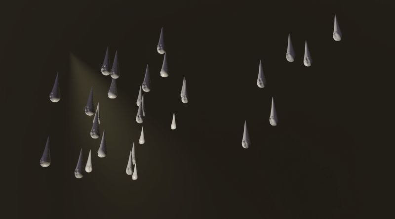 Pluvia - a Video Art by Natalya Gudovich